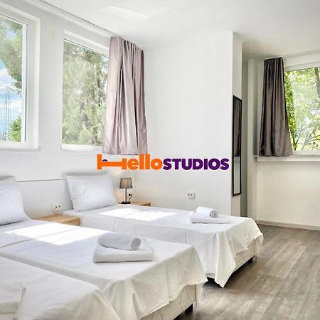 Hello Studios Budget Stays Free Parking & Wifi ستارا زاغورا المظهر الخارجي الصورة
