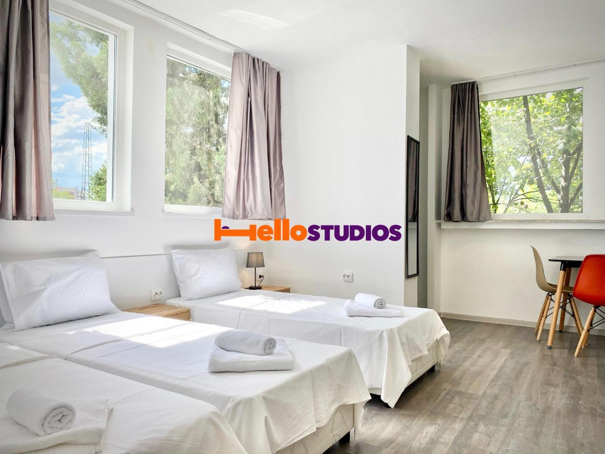 Hello Studios Budget Stays Free Parking & Wifi ستارا زاغورا المظهر الخارجي الصورة